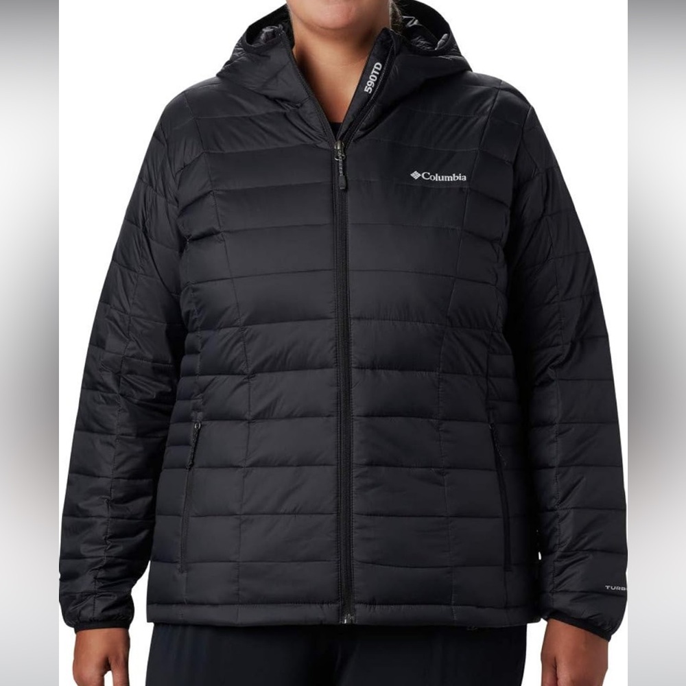 Columbia Women's Voodoo Falls 590 Turbodown Hooded Down Filled Jacket Size 2X